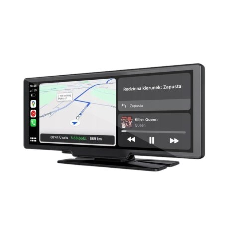 Nexadio CP300 Car Tablet CarPlay Android Auto FM Transmitter