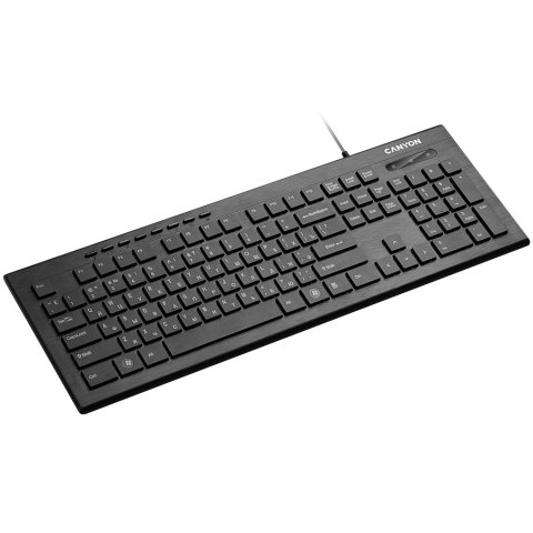 Ultra slim keyboard with side LED lights (CNS-HKB2)