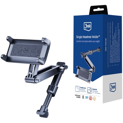 3MK Car Holder 3mk Single Headrest Holder