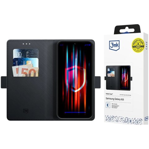 3MK Cover Samsung Galaxy A16 Wallet Case