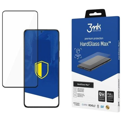 3MK Protecting Layer Samsung Galaxy S22 HardGlass Black