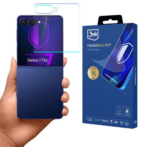 3MK Protecting Layer Samsung Galaxy Z Flip 7 FlexibleGlass Pro
