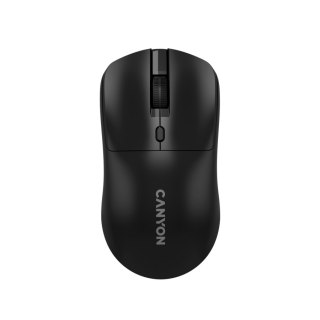 CANYON Mysz bezprzewodowa OnClick W06 2,4 GHz 1600 DPI 4 przyciski czarna