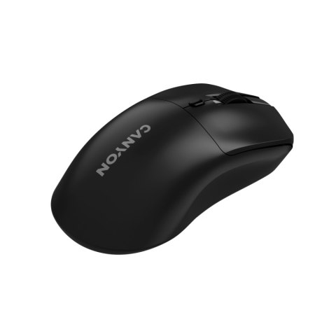 CANYON Mysz bezprzewodowa OnClick W06 2,4 GHz 1600 DPI 4 przyciski czarna