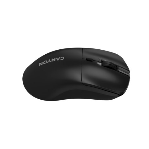 CANYON Mysz bezprzewodowa OnClick W06 2,4 GHz 1600 DPI 4 przyciski czarna