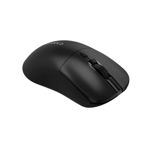 CANYON Mysz bezprzewodowa OnClick W06 2,4 GHz 1600 DPI 4 przyciski czarna