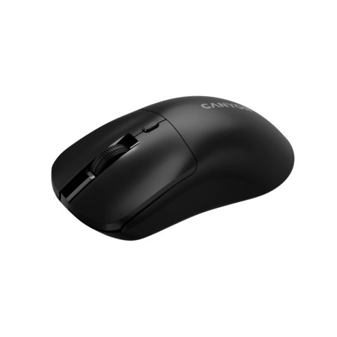 CANYON Mysz bezprzewodowa OnClick W06 2,4 GHz 1600 DPI 4 przyciski czarna