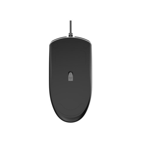 CANYON Mysz przewodowa USB OnClick 5N 1600 DPI 4 przyciski czarna