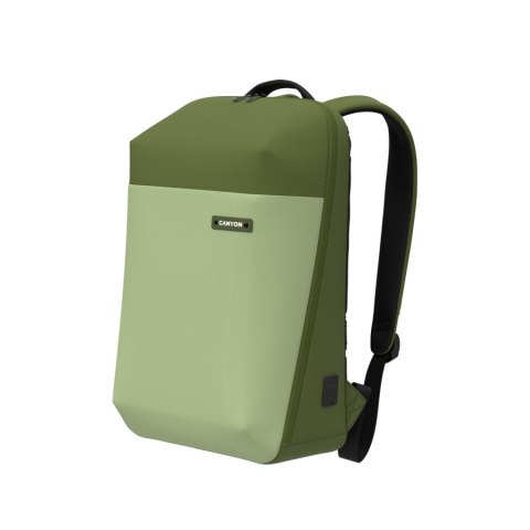 CANYON Plecak na laptopa OnPack UR01 15,6" 16L USB zielony