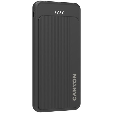CANYON Powerbank OnPower 100 10000 mAh czarny