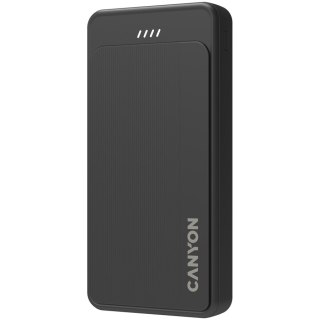 CANYON Powerbank OnPower 200 20000 mAh czarny