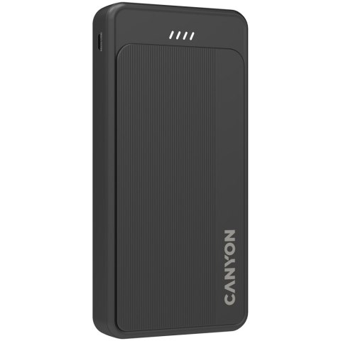 CANYON Powerbank OnPower 200 20000 mAh czarny