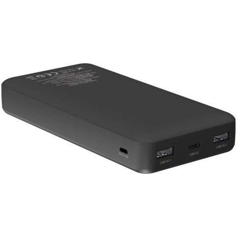 CANYON Powerbank OnPower 200 20000 mAh czarny